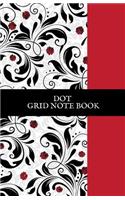 Dot Grid Notebook: Portable Dotted Bullet Grid Journal Dotted Paper Essentials Dot Matrix Field Note taking pad Sketch Book Dairy for meeting and many more