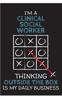 I'm a CLINICAL SOCIAL WORKER