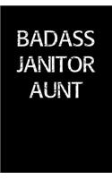 Badass Janitor Aunt