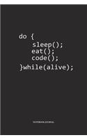 Do Sleep Eat Code While Alive