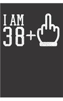 39 Years old Birthday Middlefinger Notebook / Journal