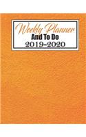 Weekly Planner And To Do