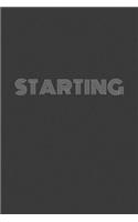 Starting