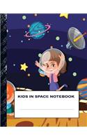 Kids in Space Notebook