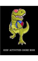 Kids' Activities Chore Book