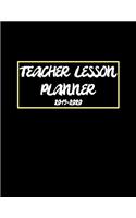 Teacher Lesson Planner 2019-2020