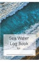 Sea Water Log Book