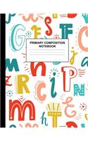 Primary Composition Notebook