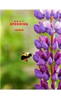 Daily Spending Log Book