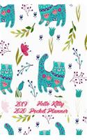 2019-2020 Hello Kitty Pocket Planner