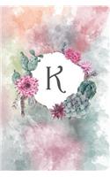 K