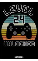 Level 24 Unlocked