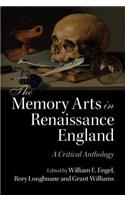 Memory Arts in Renaissance England