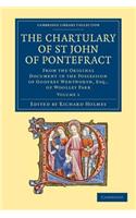 The Chartulary of St John of Pontefract