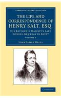 The Life and Correspondence of Henry Salt, Esq.: Volume 1