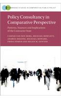 Policy Consultancy in Comparative Perspective