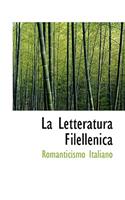 La Letteratura Filellenica
