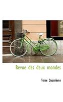 Revue Des Deux Mondes: (English)