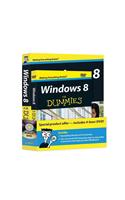 Windows 8 for Dummies Book+dvd Bundle