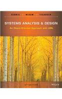 Systems Analysis and Design: An Object-Oriented Approach With UML