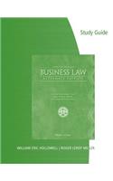 Study Guide for Miller/Cross' Business Law, Alternate Edition, 12th