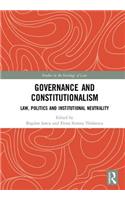 Governance and Constitutionalism