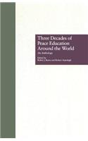 Three Decades of Peace Education Around the World