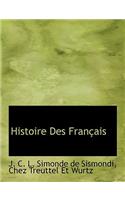 Histoire Des Fran Ais