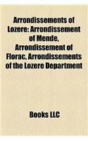 Arrondissements of Lozere