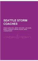 Seattle Storm Coaches