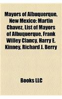Mayors of Albuquerque, New Mexico