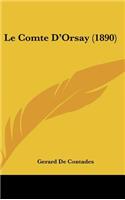 Le Comte D'Orsay (1890)