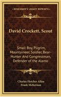 David Crockett, Scout