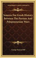 Sources For Greek History Between The Persian And Peloponnesian Wars