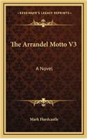 The Arrandel Motto V3