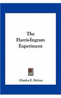 The Harris-Ingram Experiment: (English)