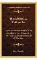 Substantial Philosophy