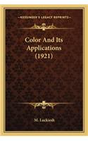 Color and Its Applications (1921)