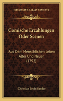 Comische Erzahlungen Oder Scenen