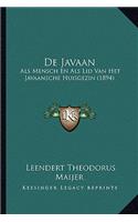 De Javaan: Als Mensch En Als Lid Van Het Javaansche Huisgezin (1894)