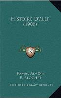 Histoire D'Alep (1900)
