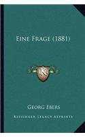 Eine Frage (1881)
