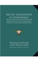 Recent Excavations At Stonehenge