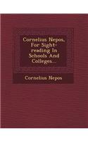 Cornelius Nepos, for Sight-Reading in Schools and Colleges...: (English)
