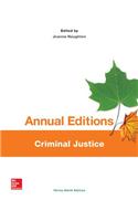 Annual Editions: Criminal Justice, 39/e