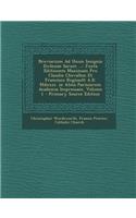 Breviarium Ad Usum Insignis Ecclesiae Sarum ...