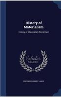 History of Materialism