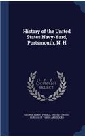 History of the United States Navy-Yard, Portsmouth, N. H