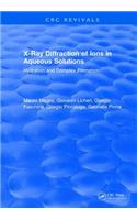 X-Ray Diffraction of Ions in Aqueous Solutions: Hydration and Complex Formation