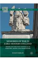 Memories of War in Early Modern England
